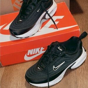 Nike Black and White Athletic Shoes